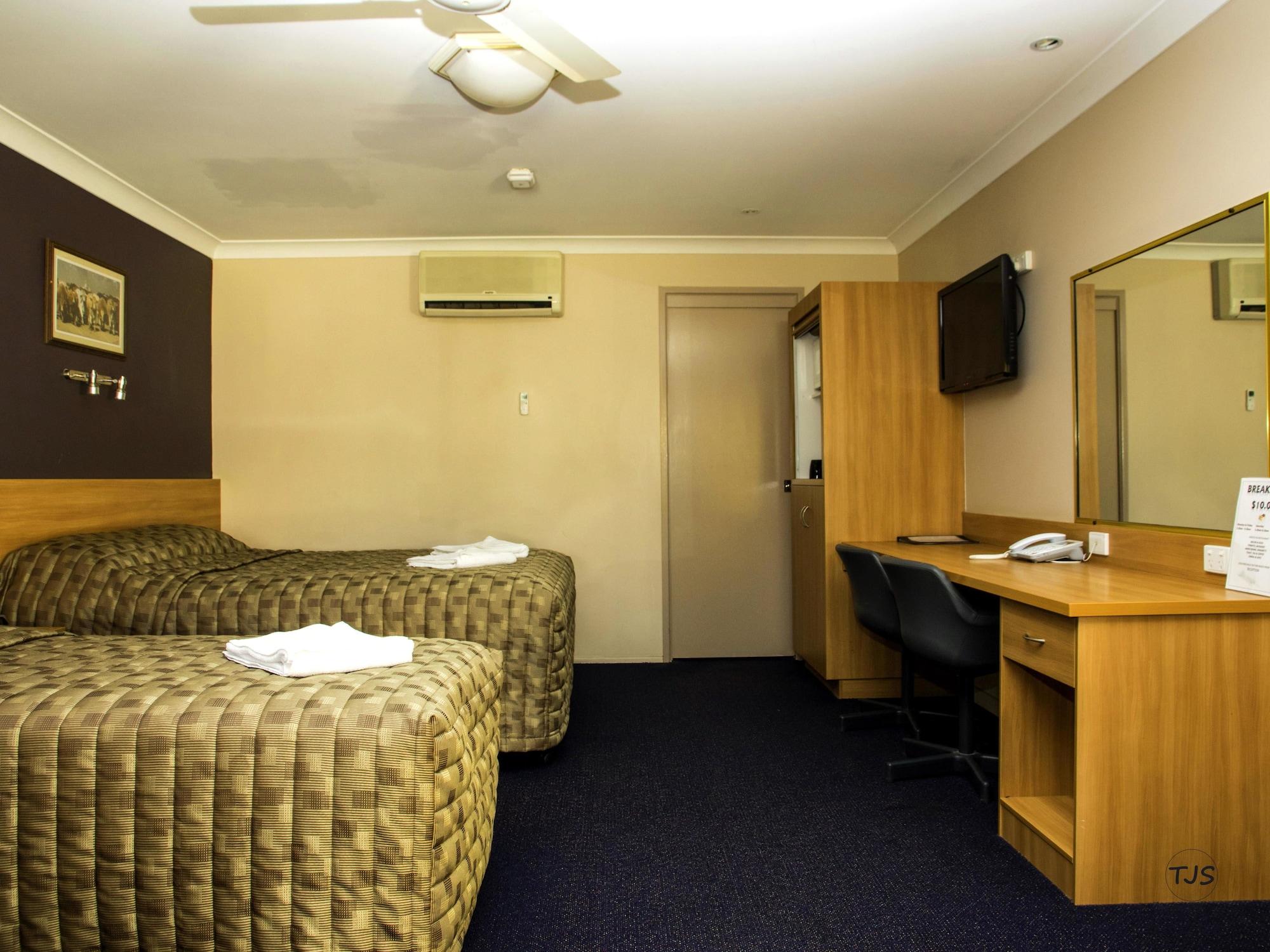 Sunpalms Motel Rockhampton Extérieur photo