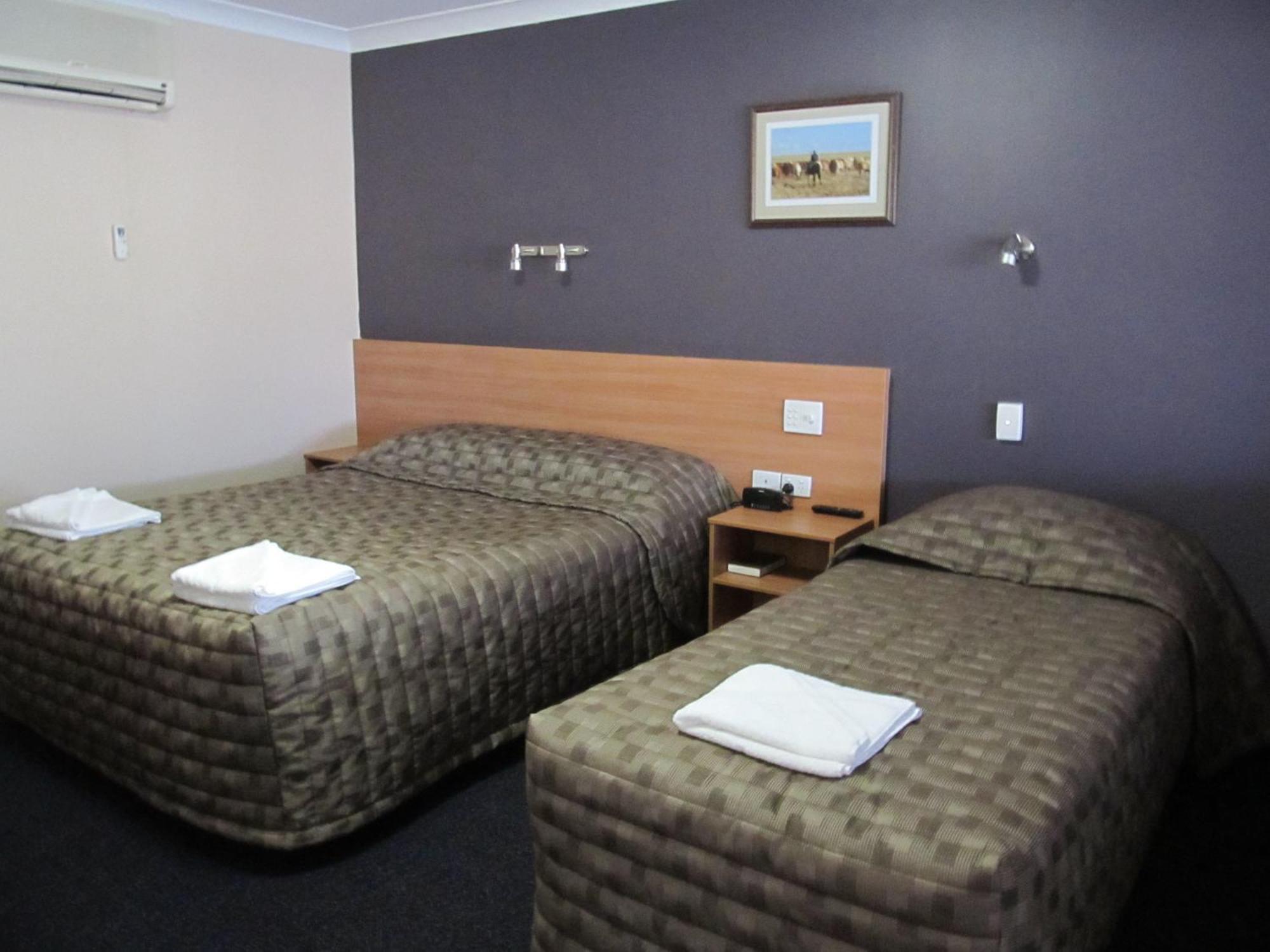 Sunpalms Motel Rockhampton Chambre photo
