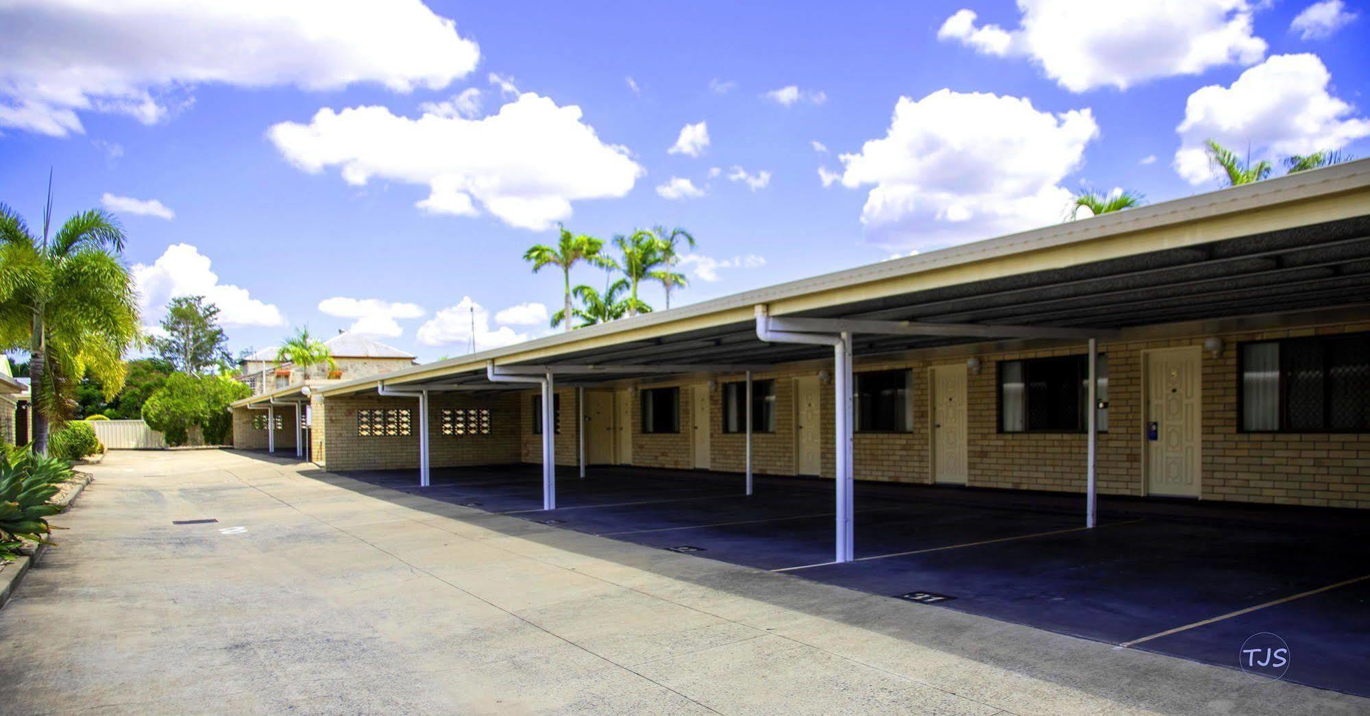 Sunpalms Motel Rockhampton Extérieur photo
